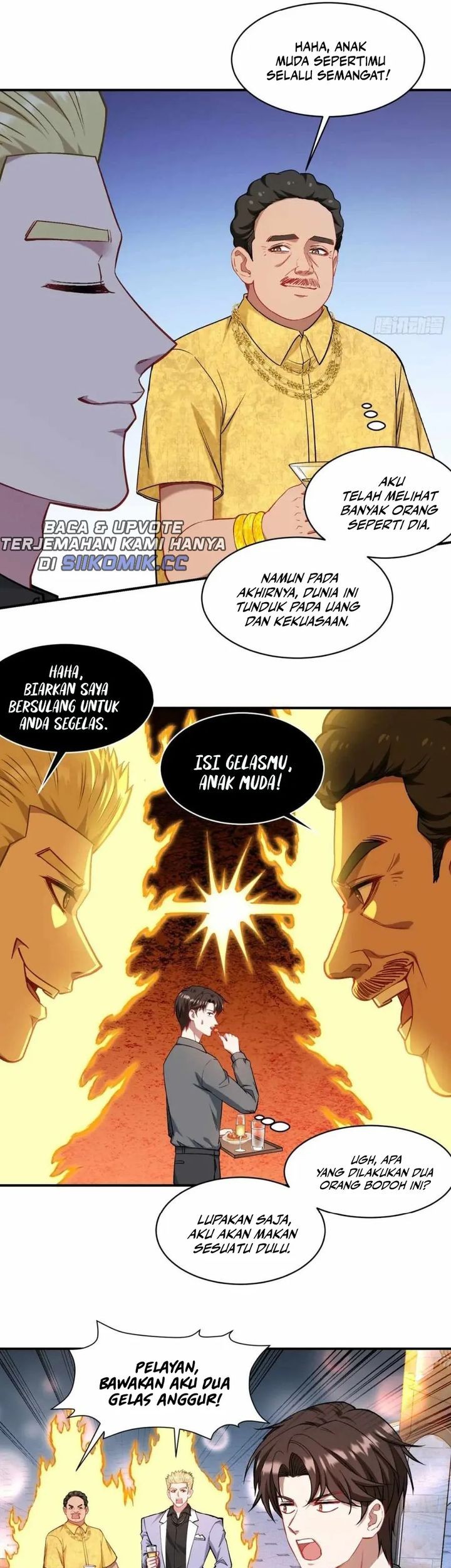 After Improperly Licking a Dog, I Became a Billionaire Chapter 159 - halaman 16