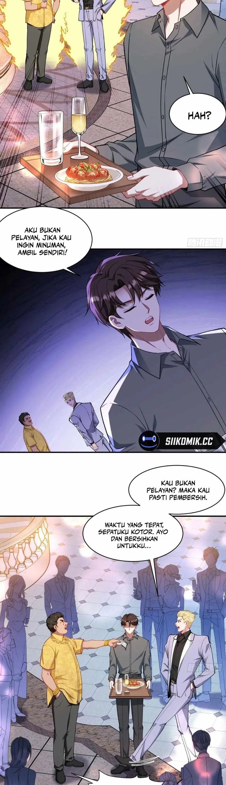 After Improperly Licking a Dog, I Became a Billionaire Chapter 159 - halaman 17