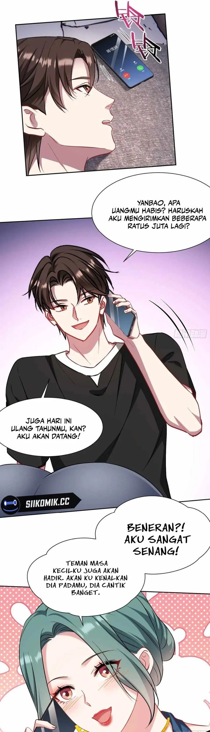 After Improperly Licking a Dog, I Became a Billionaire Chapter 159 - halaman 7