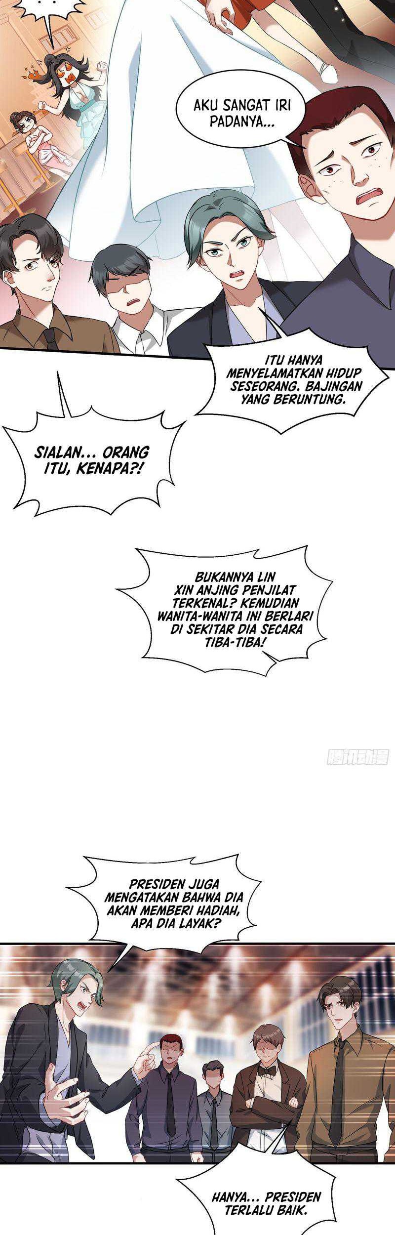 After Improperly Licking a Dog, I Became a Billionaire Chapter 16 - halaman 15