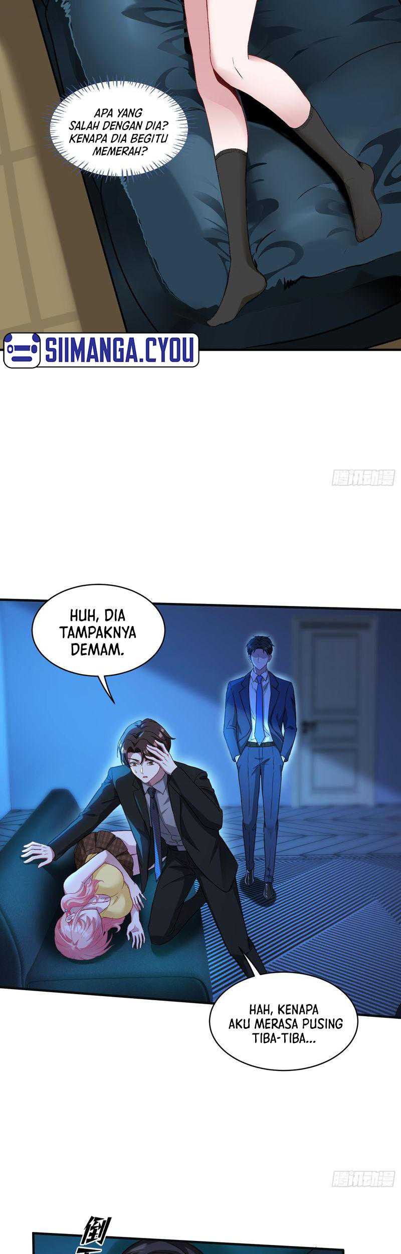 After Improperly Licking a Dog, I Became a Billionaire Chapter 16 - halaman 23