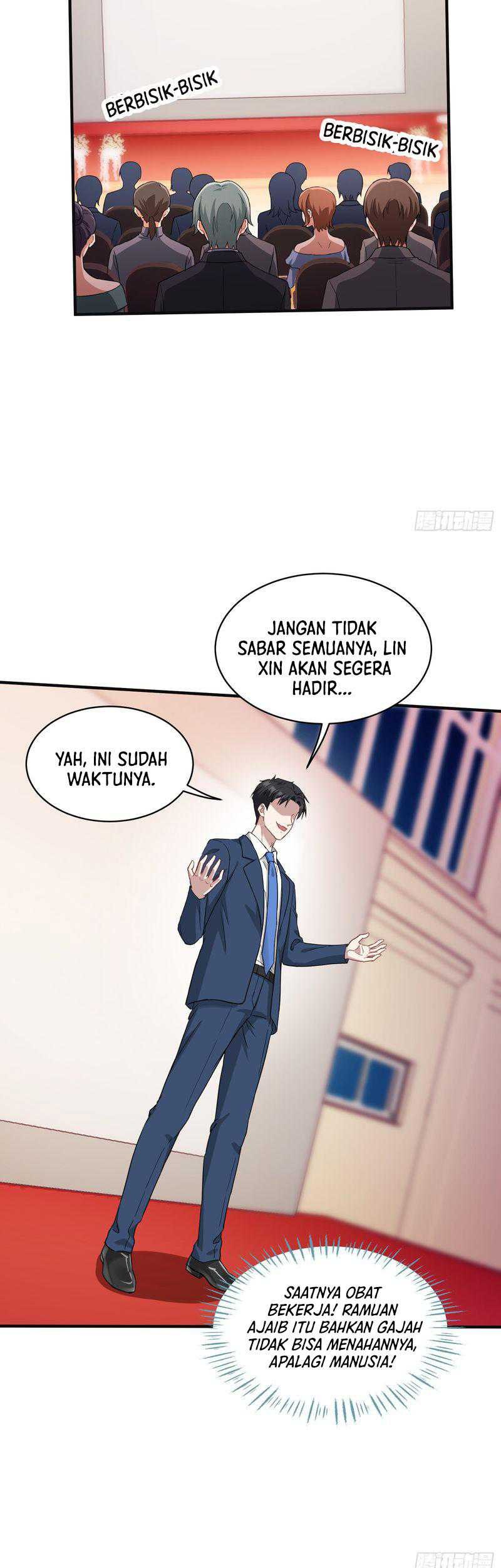 After Improperly Licking a Dog, I Became a Billionaire Chapter 16 - halaman 26