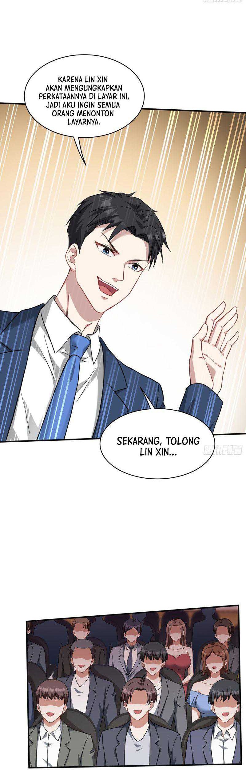 After Improperly Licking a Dog, I Became a Billionaire Chapter 16 - halaman 27