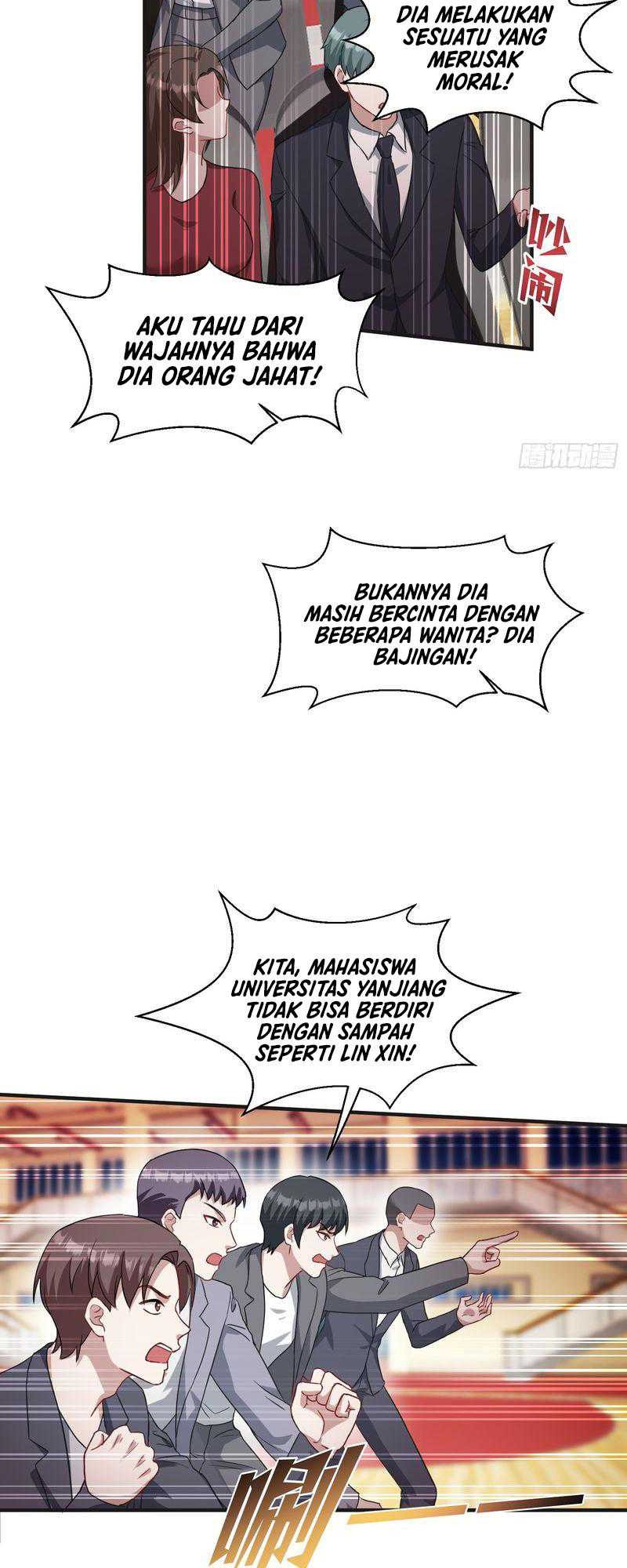 After Improperly Licking a Dog, I Became a Billionaire Chapter 16 - halaman 31