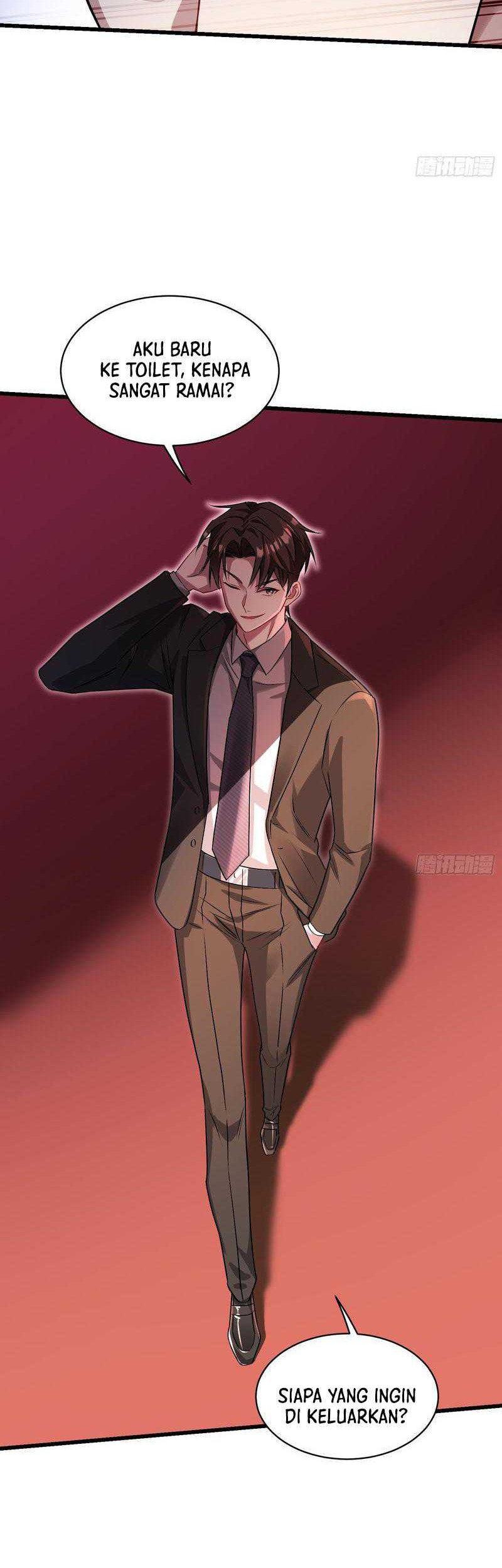 After Improperly Licking a Dog, I Became a Billionaire Chapter 16 - halaman 36