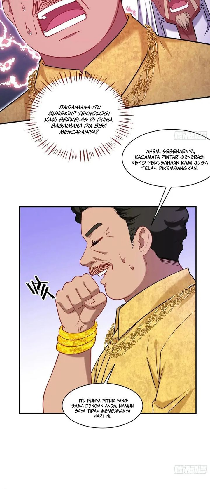 After Improperly Licking a Dog, I Became a Billionaire Chapter 160 - halaman 12