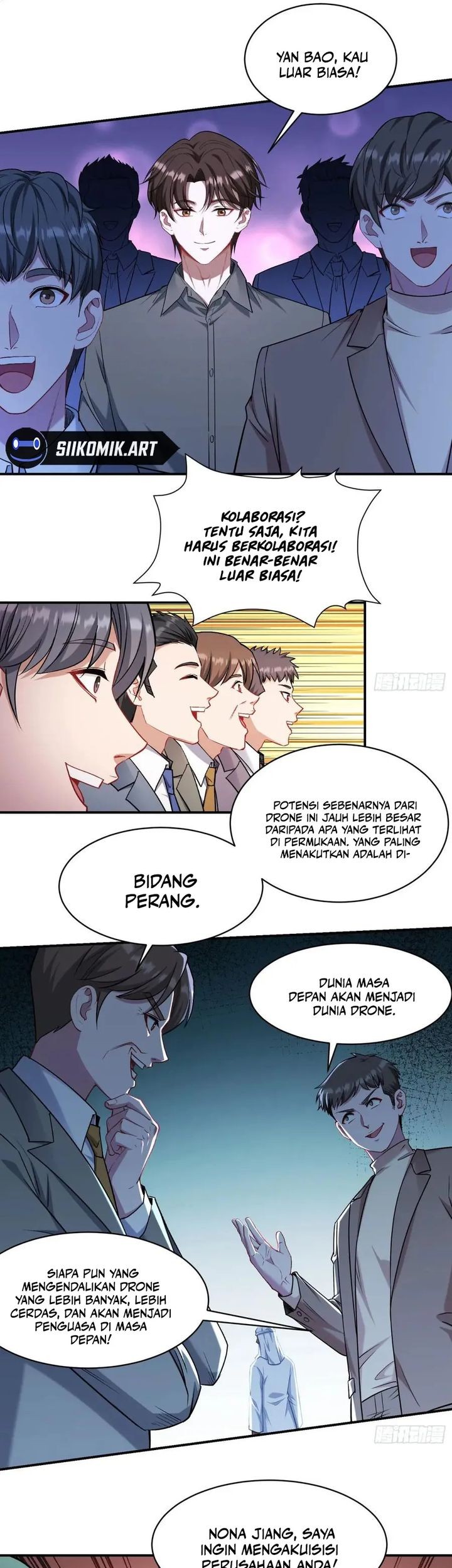 After Improperly Licking a Dog, I Became a Billionaire Chapter 160 - halaman 24