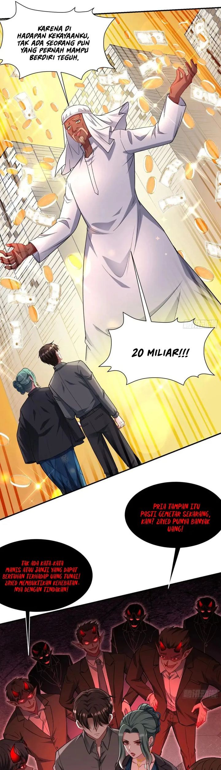 After Improperly Licking a Dog, I Became a Billionaire Chapter 161 - halaman 11