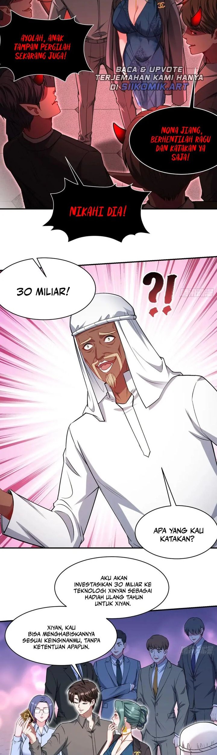 After Improperly Licking a Dog, I Became a Billionaire Chapter 161 - halaman 12
