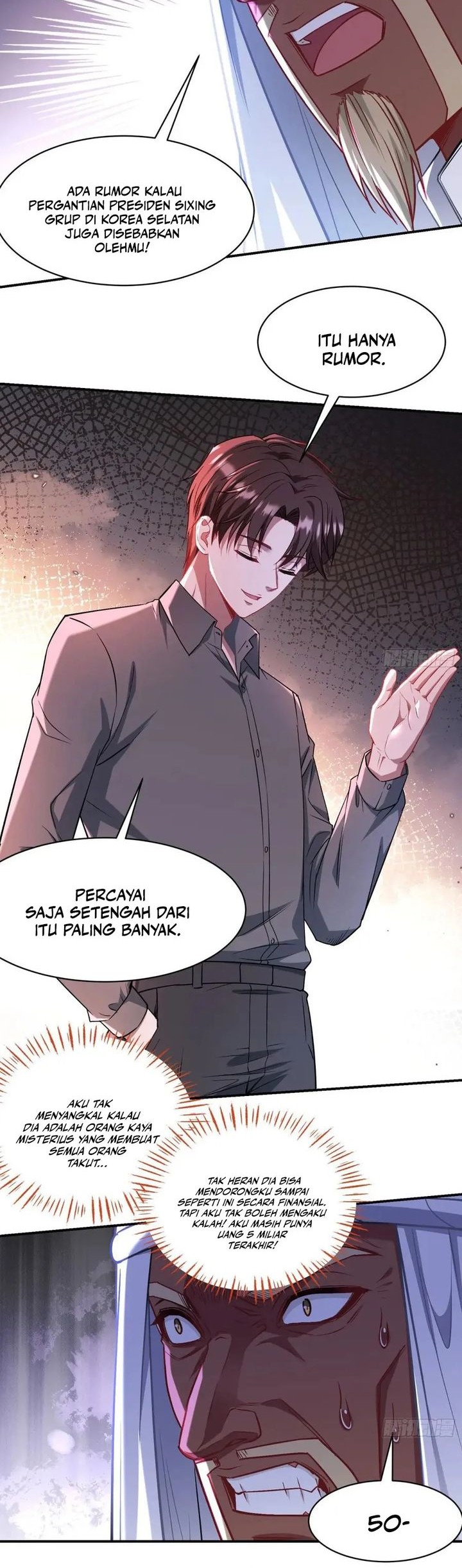 After Improperly Licking a Dog, I Became a Billionaire Chapter 161 - halaman 17