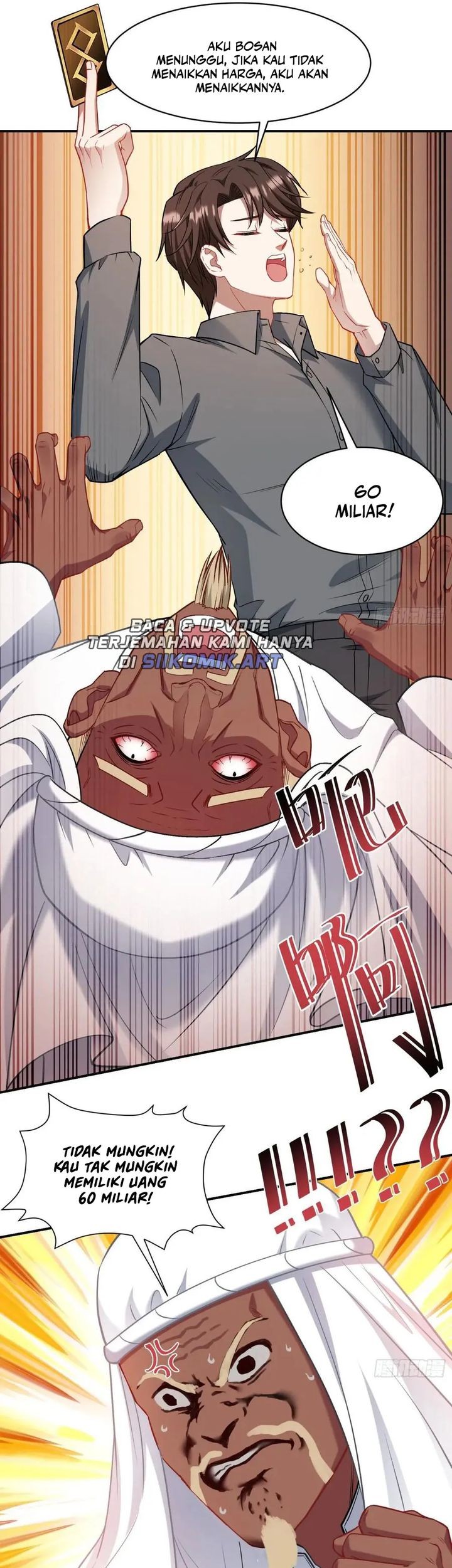 After Improperly Licking a Dog, I Became a Billionaire Chapter 161 - halaman 18