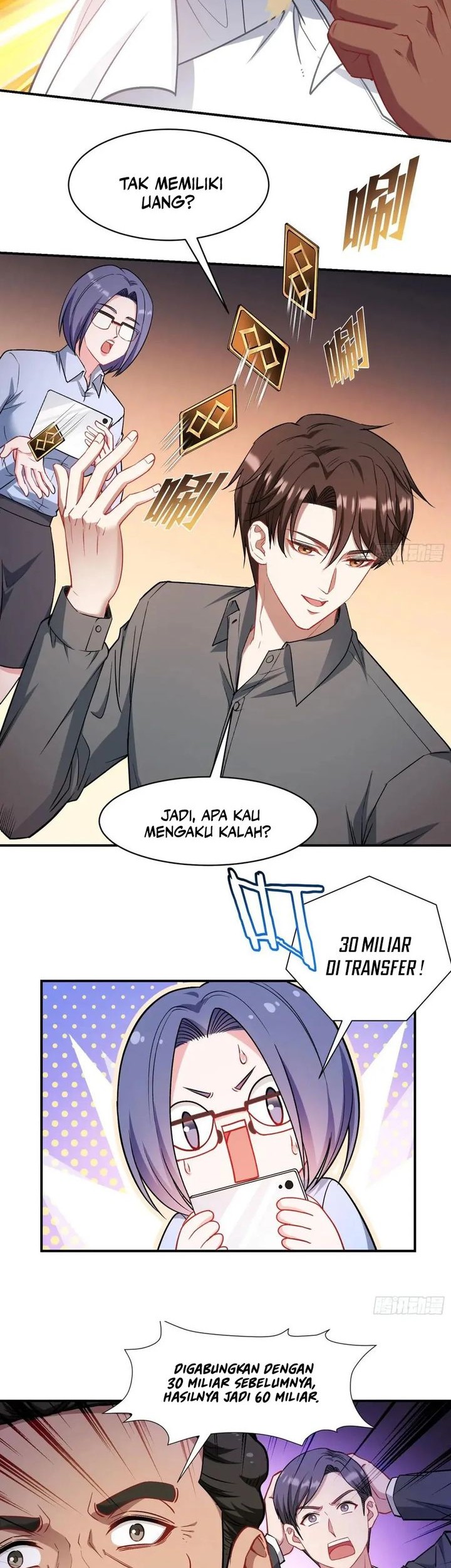 After Improperly Licking a Dog, I Became a Billionaire Chapter 161 - halaman 19