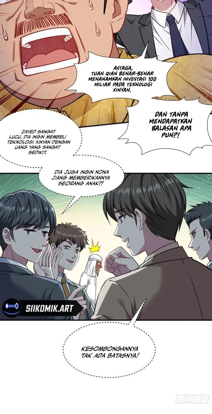 After Improperly Licking a Dog, I Became a Billionaire Chapter 161 - halaman 20