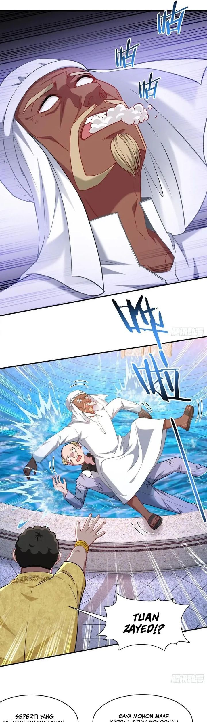 After Improperly Licking a Dog, I Became a Billionaire Chapter 161 - halaman 21