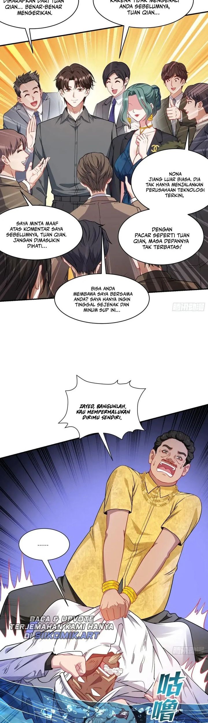 After Improperly Licking a Dog, I Became a Billionaire Chapter 161 - halaman 22