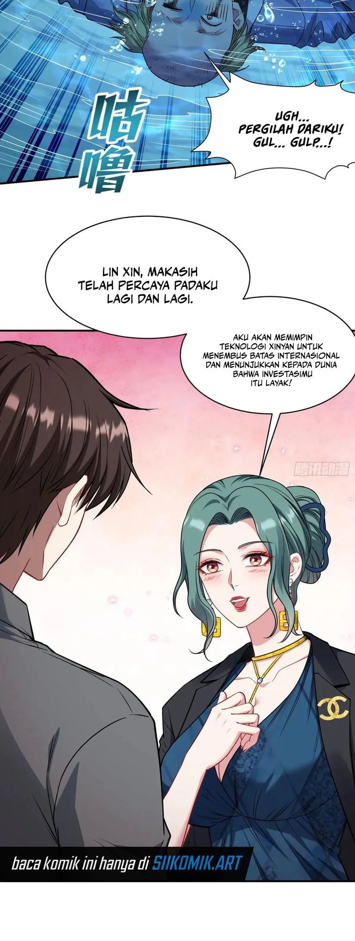 After Improperly Licking a Dog, I Became a Billionaire Chapter 161 - halaman 23
