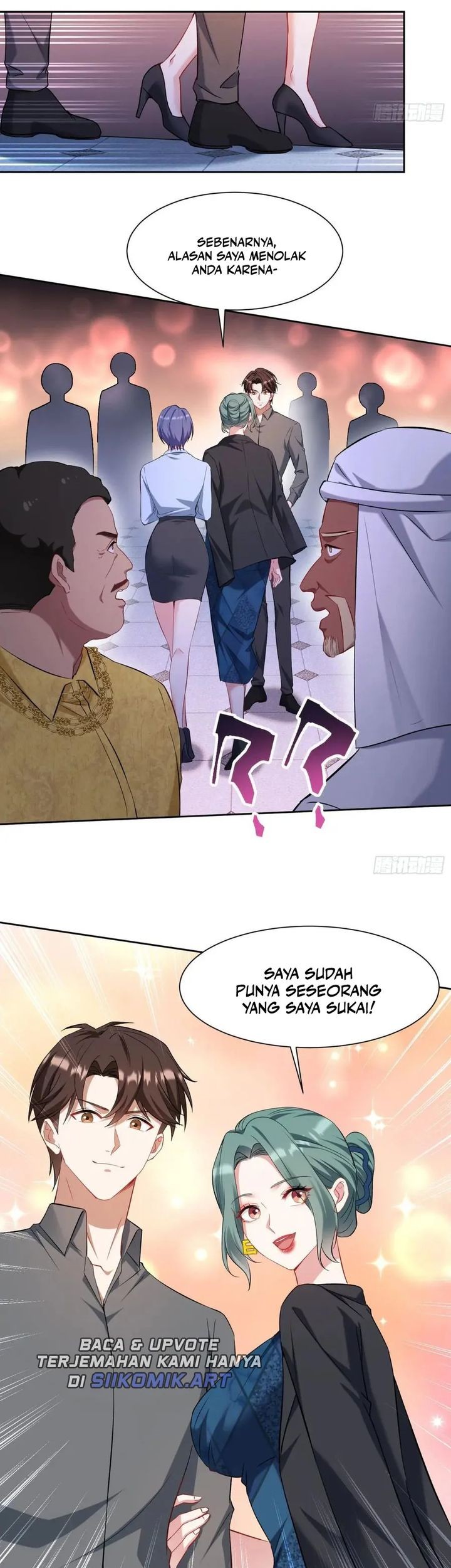 After Improperly Licking a Dog, I Became a Billionaire Chapter 161 - halaman 6