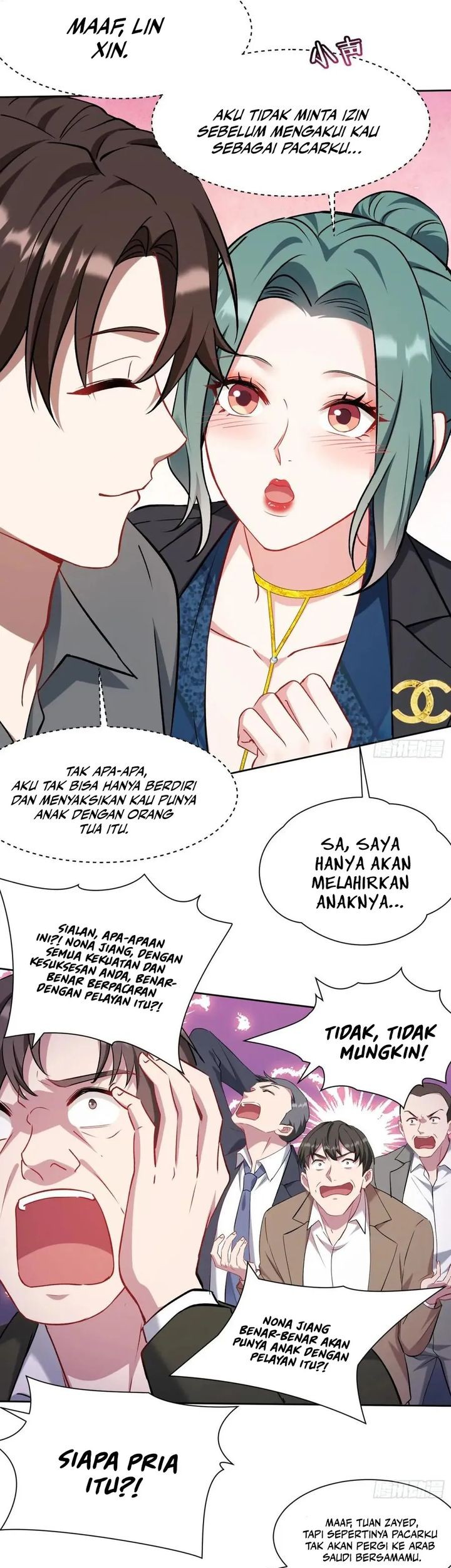 After Improperly Licking a Dog, I Became a Billionaire Chapter 161 - halaman 8