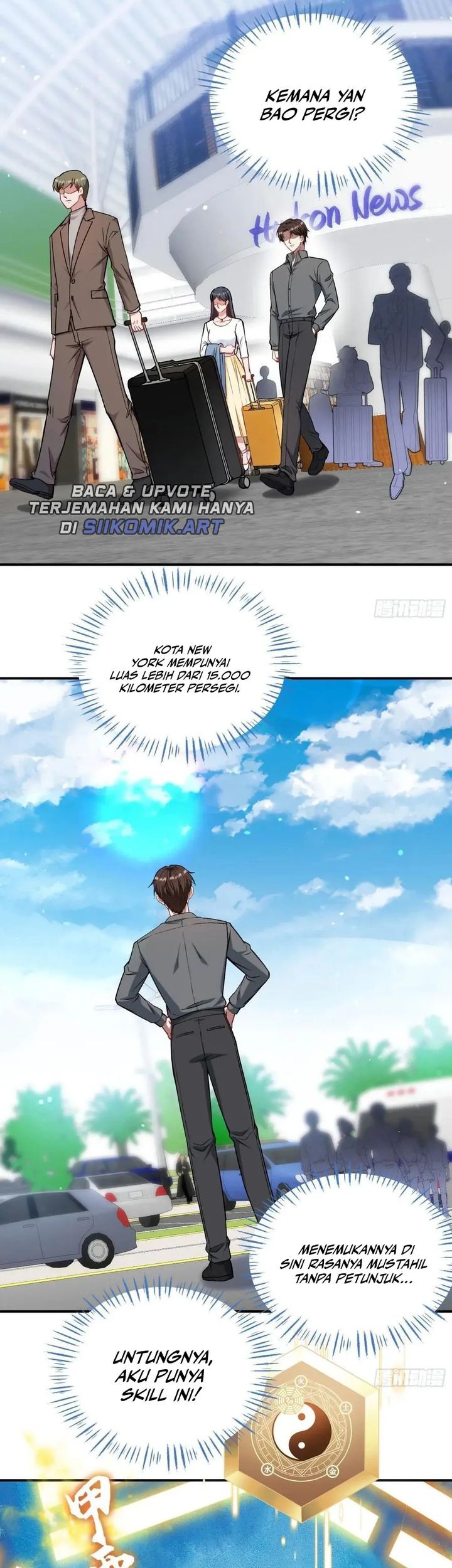 After Improperly Licking a Dog, I Became a Billionaire Chapter 163 - halaman 21