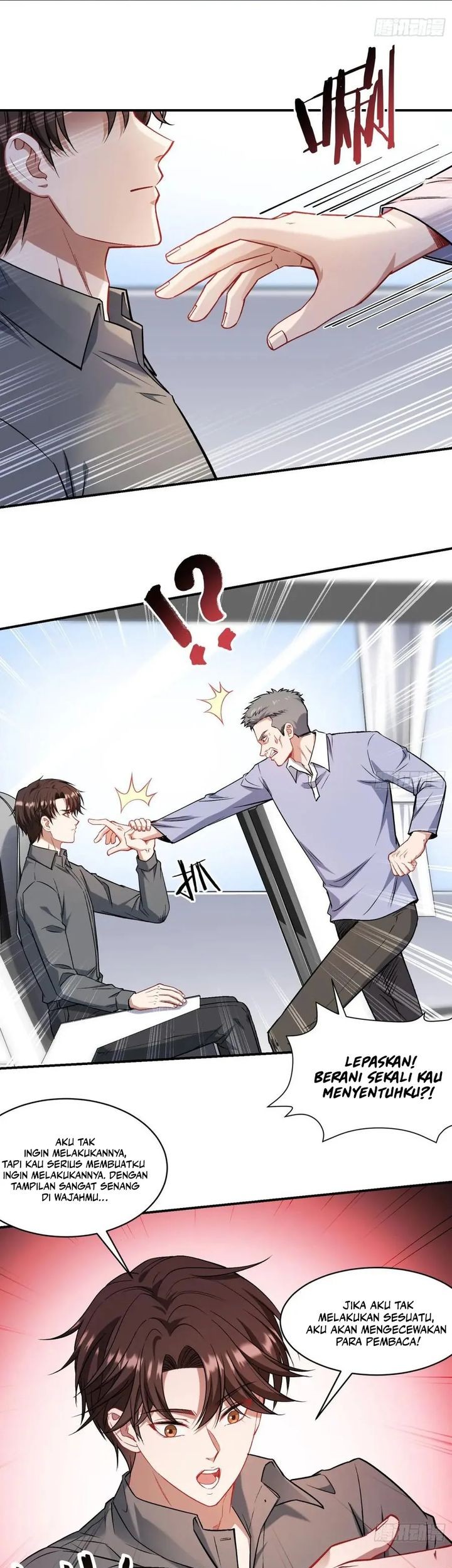 After Improperly Licking a Dog, I Became a Billionaire Chapter 164 - halaman 20