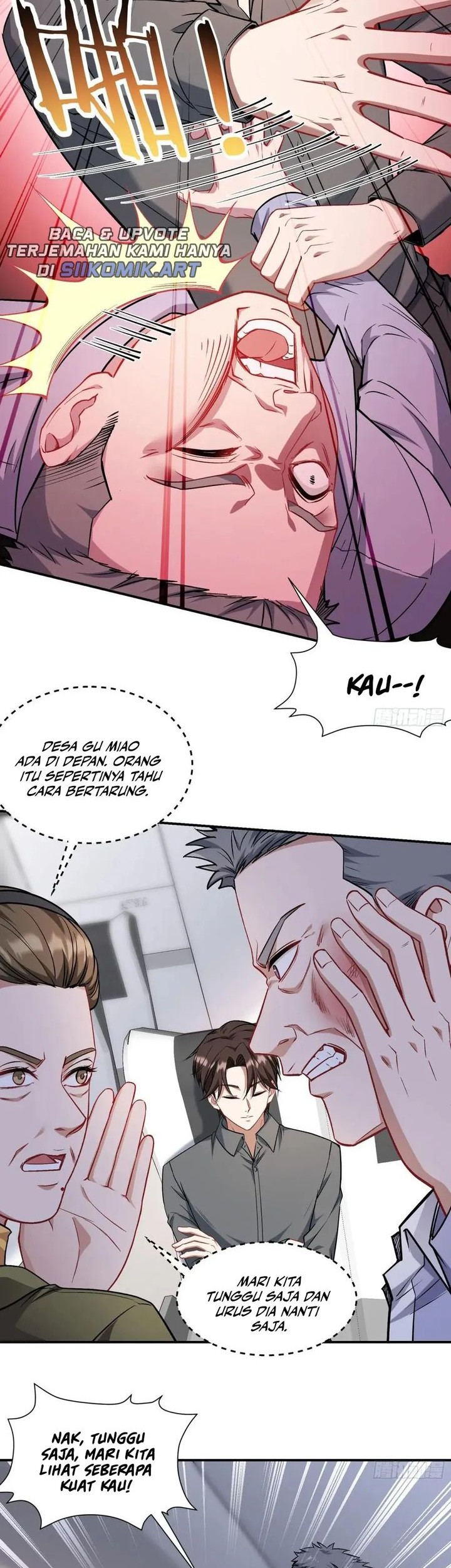 After Improperly Licking a Dog, I Became a Billionaire Chapter 164 - halaman 21