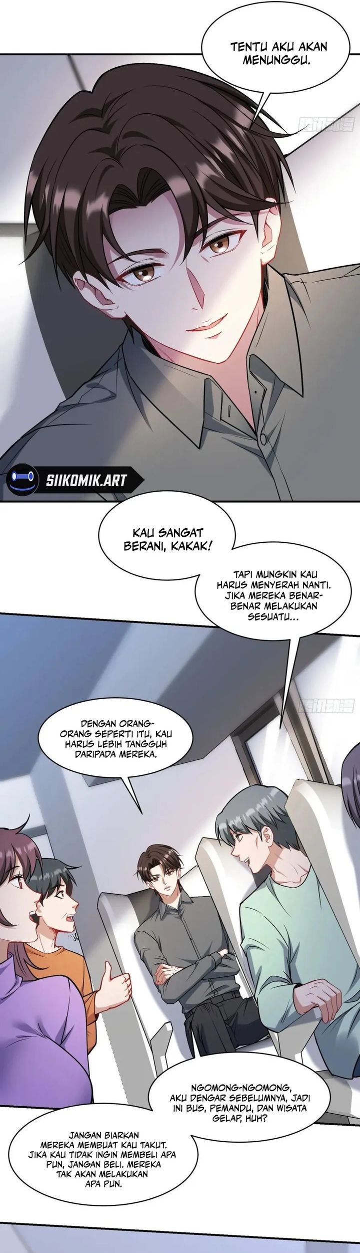 After Improperly Licking a Dog, I Became a Billionaire Chapter 164 - halaman 23