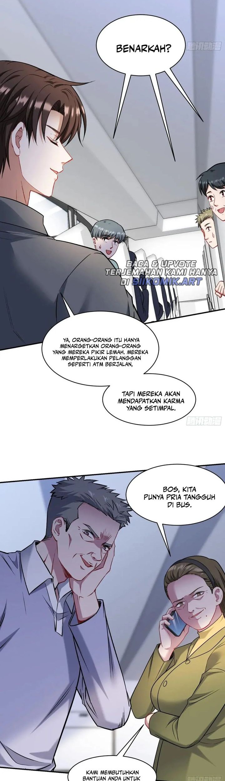After Improperly Licking a Dog, I Became a Billionaire Chapter 164 - halaman 24