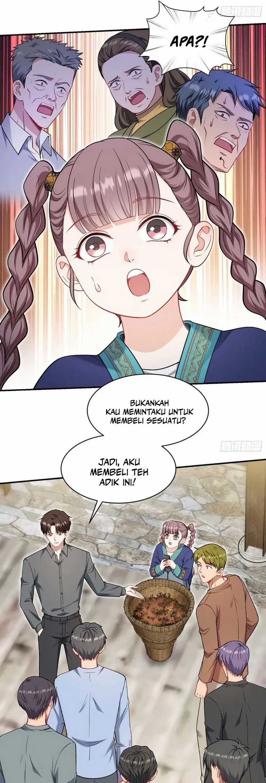 After Improperly Licking a Dog, I Became a Billionaire Chapter 165 - halaman 20
