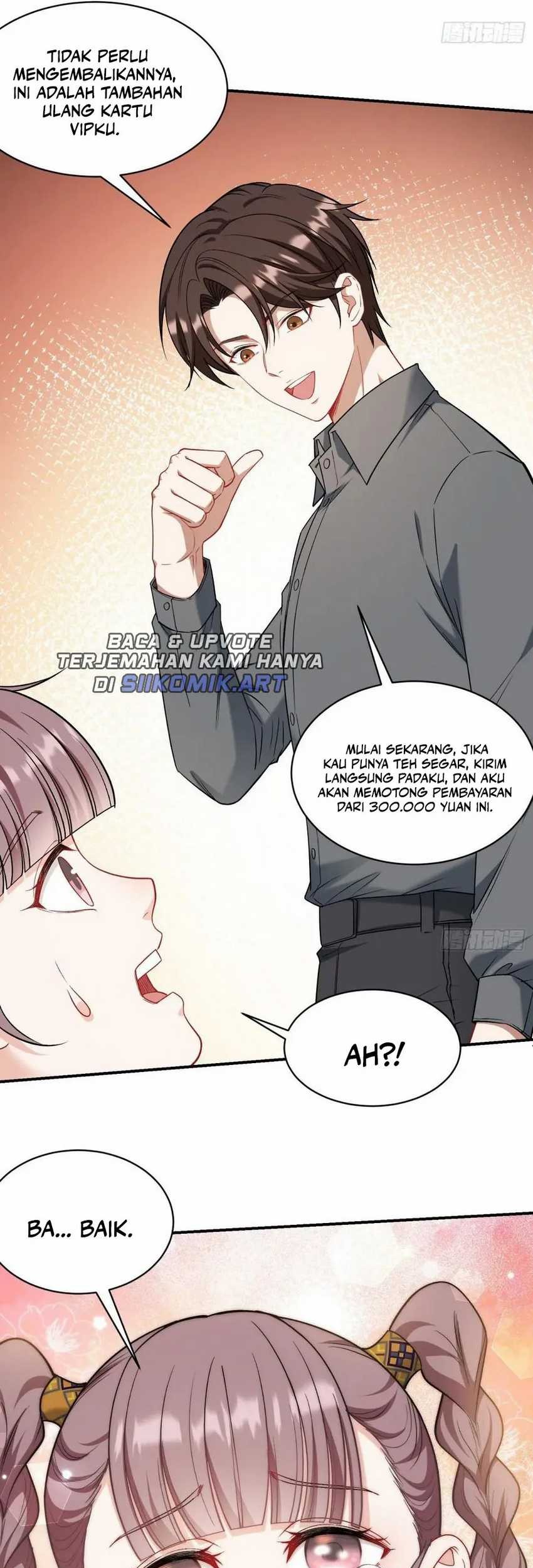 After Improperly Licking a Dog, I Became a Billionaire Chapter 165 - halaman 22