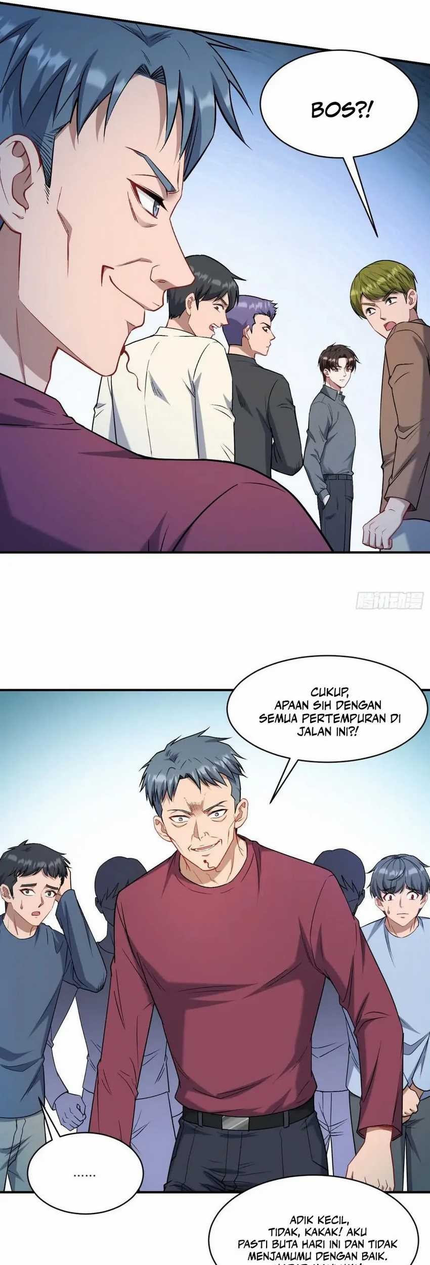 After Improperly Licking a Dog, I Became a Billionaire Chapter 165 - halaman 24