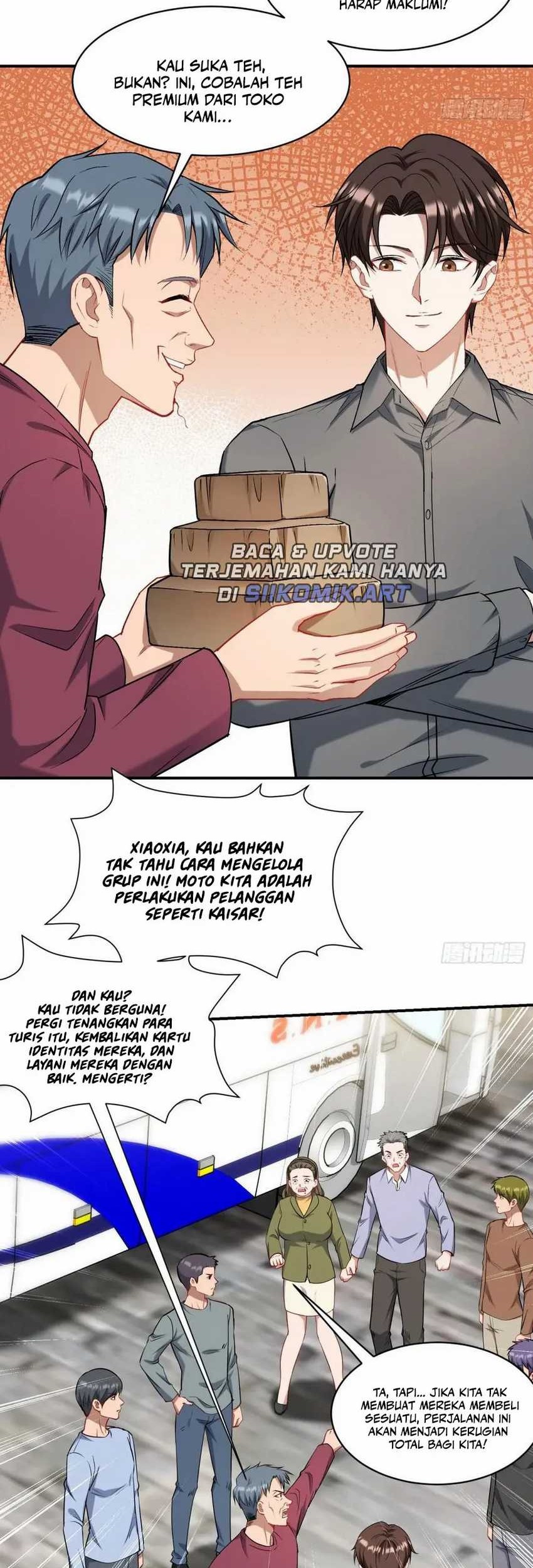 After Improperly Licking a Dog, I Became a Billionaire Chapter 165 - halaman 25