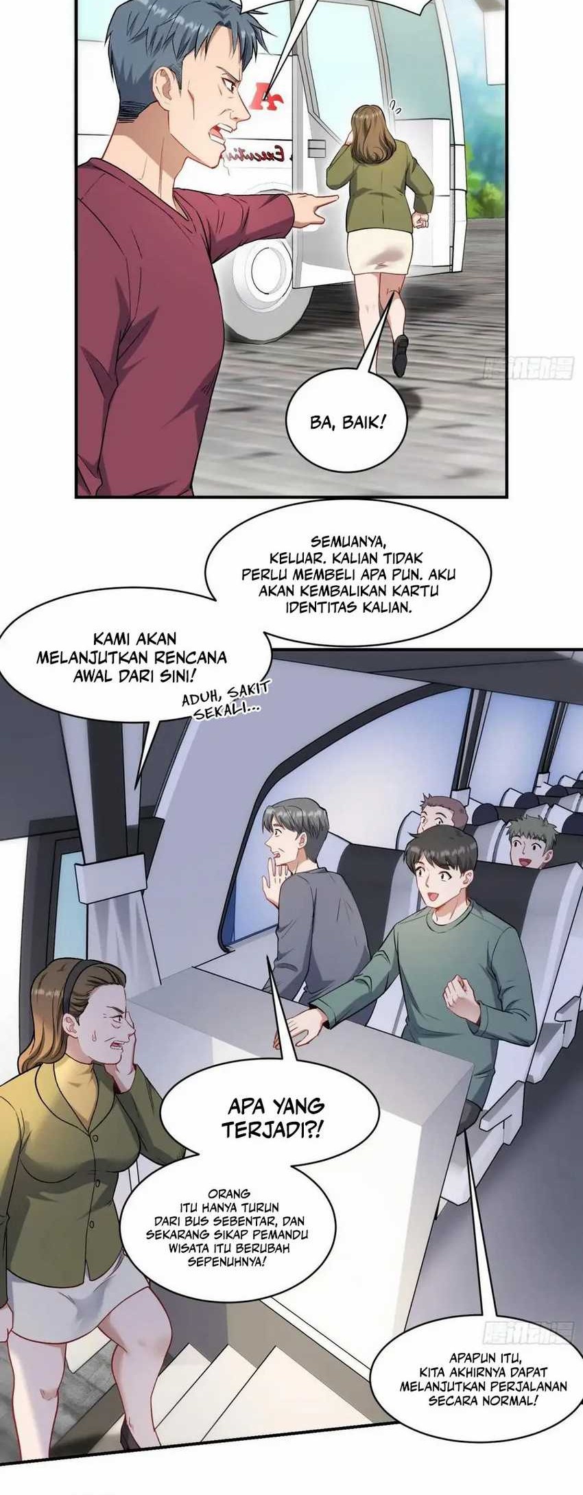 After Improperly Licking a Dog, I Became a Billionaire Chapter 165 - halaman 28