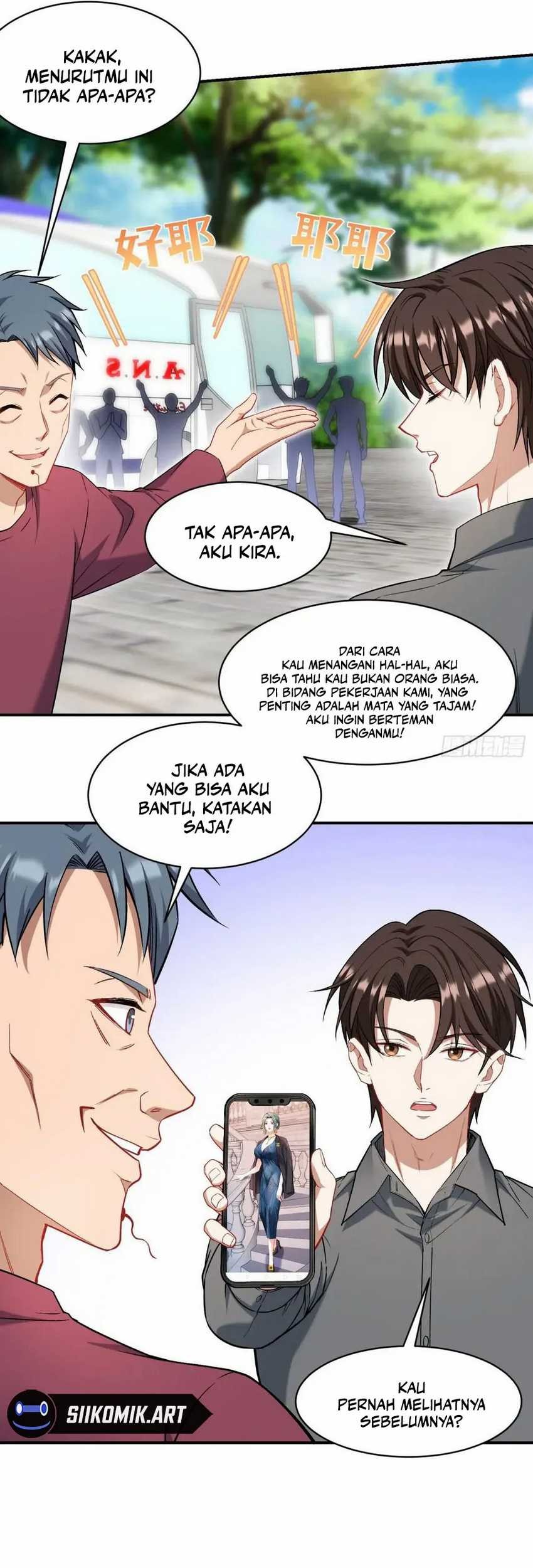 After Improperly Licking a Dog, I Became a Billionaire Chapter 165 - halaman 29