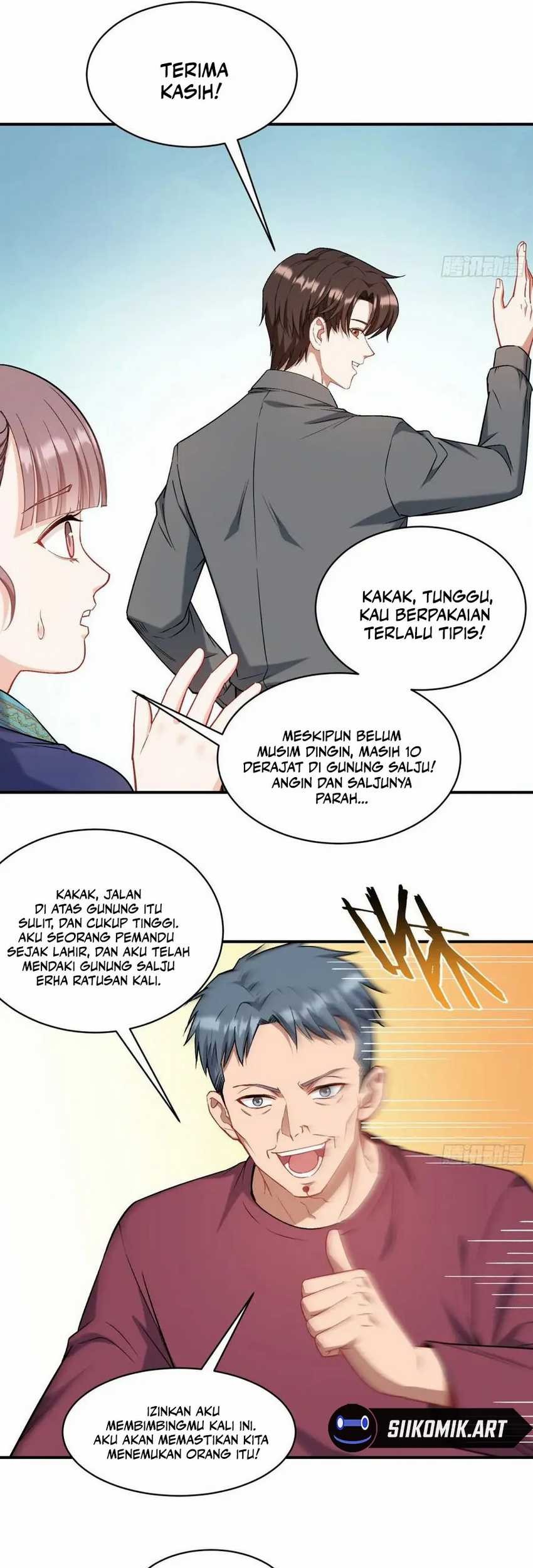 After Improperly Licking a Dog, I Became a Billionaire Chapter 165 - halaman 33