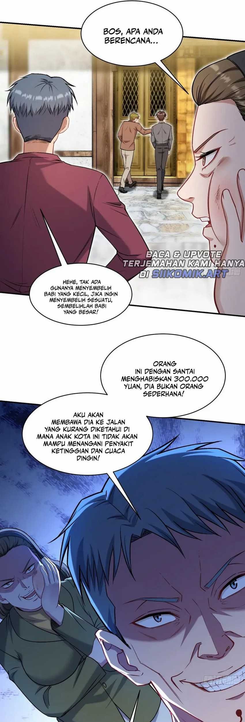 After Improperly Licking a Dog, I Became a Billionaire Chapter 165 - halaman 35