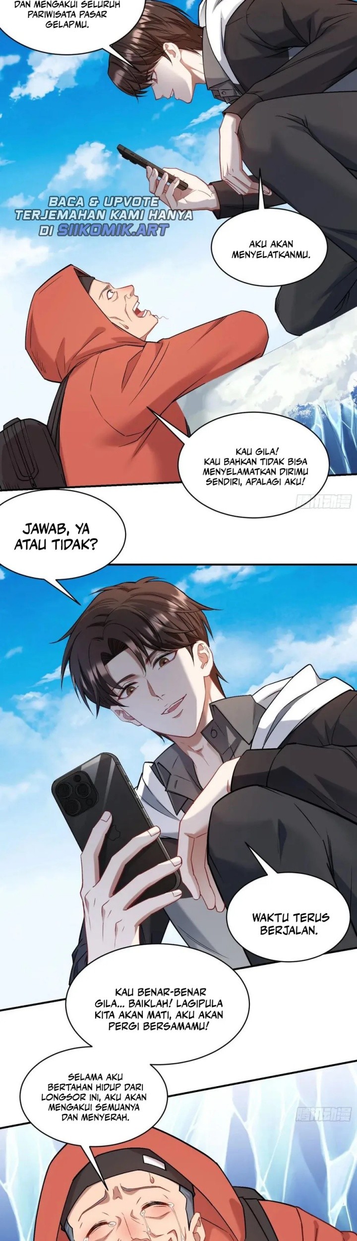 After Improperly Licking a Dog, I Became a Billionaire Chapter 167 - halaman 17