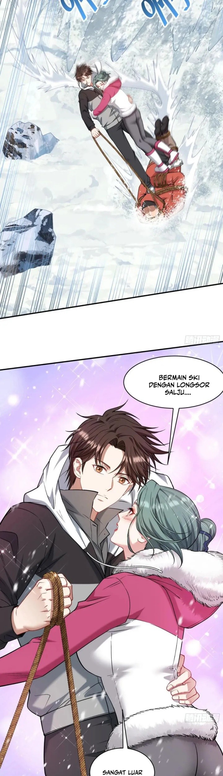 After Improperly Licking a Dog, I Became a Billionaire Chapter 167 - halaman 23