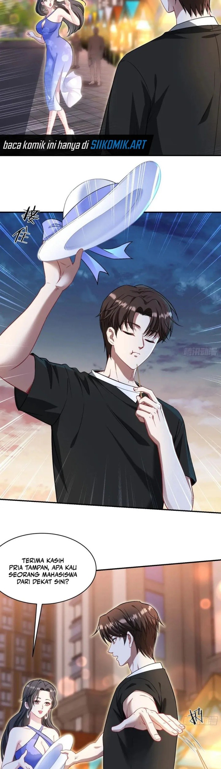 After Improperly Licking a Dog, I Became a Billionaire Chapter 168 - halaman 25