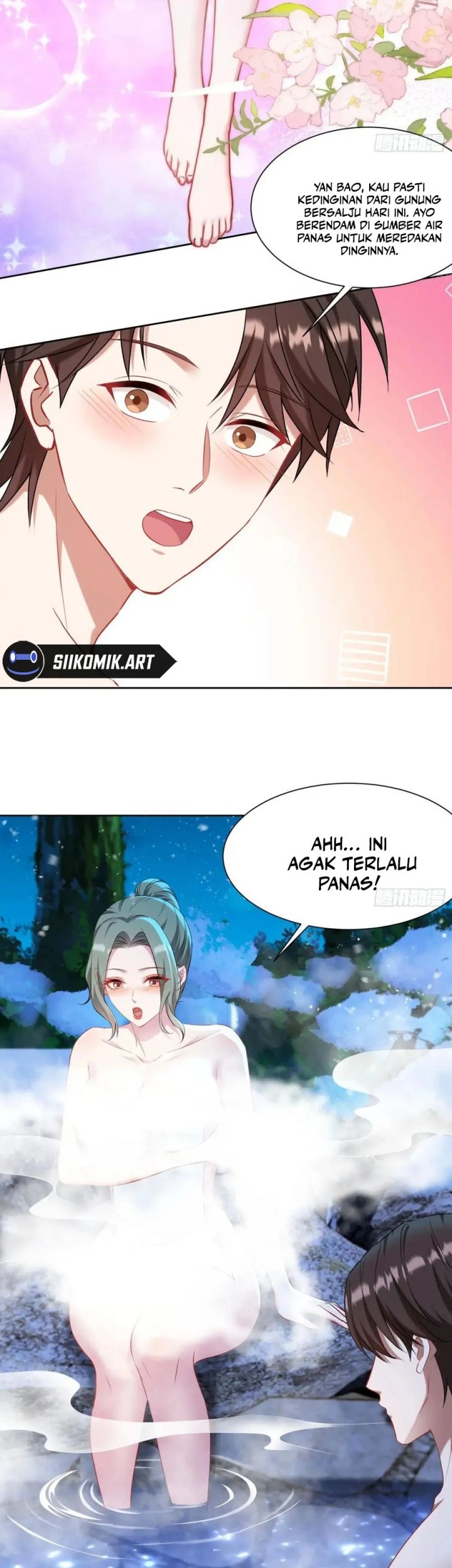 After Improperly Licking a Dog, I Became a Billionaire Chapter 168 - halaman 5