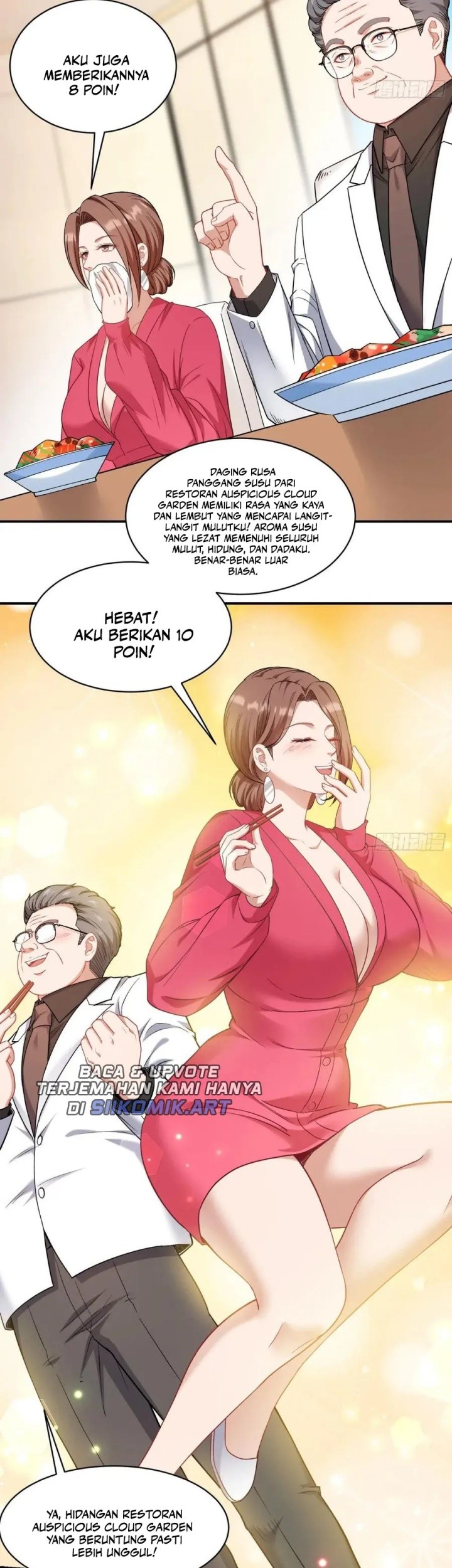 After Improperly Licking a Dog, I Became a Billionaire Chapter 169 - halaman 21