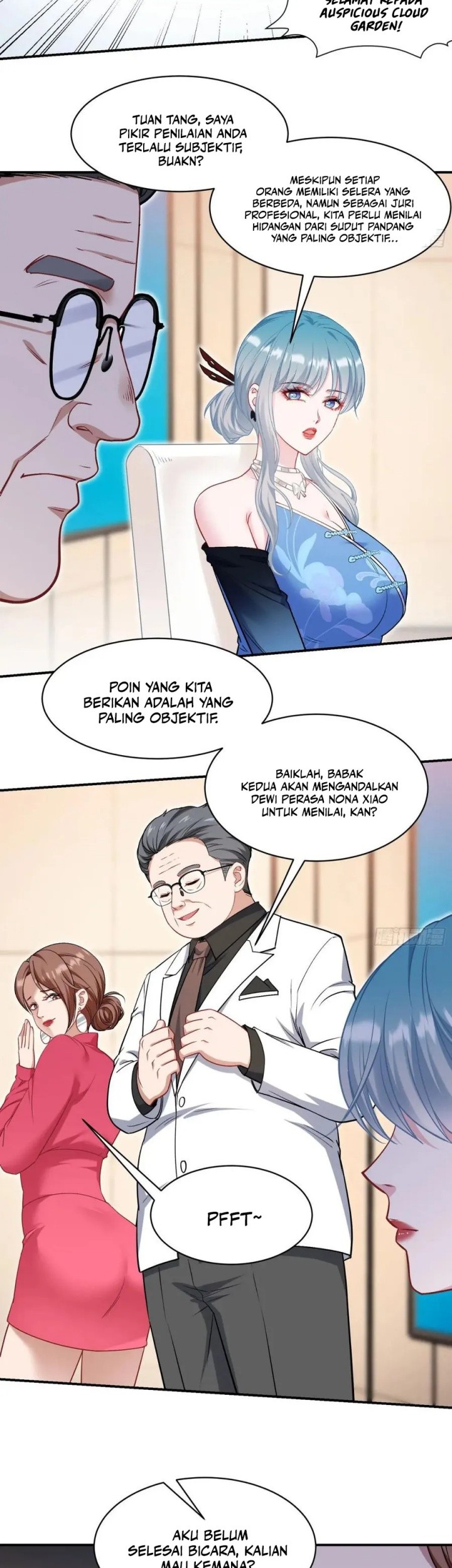 After Improperly Licking a Dog, I Became a Billionaire Chapter 169 - halaman 23