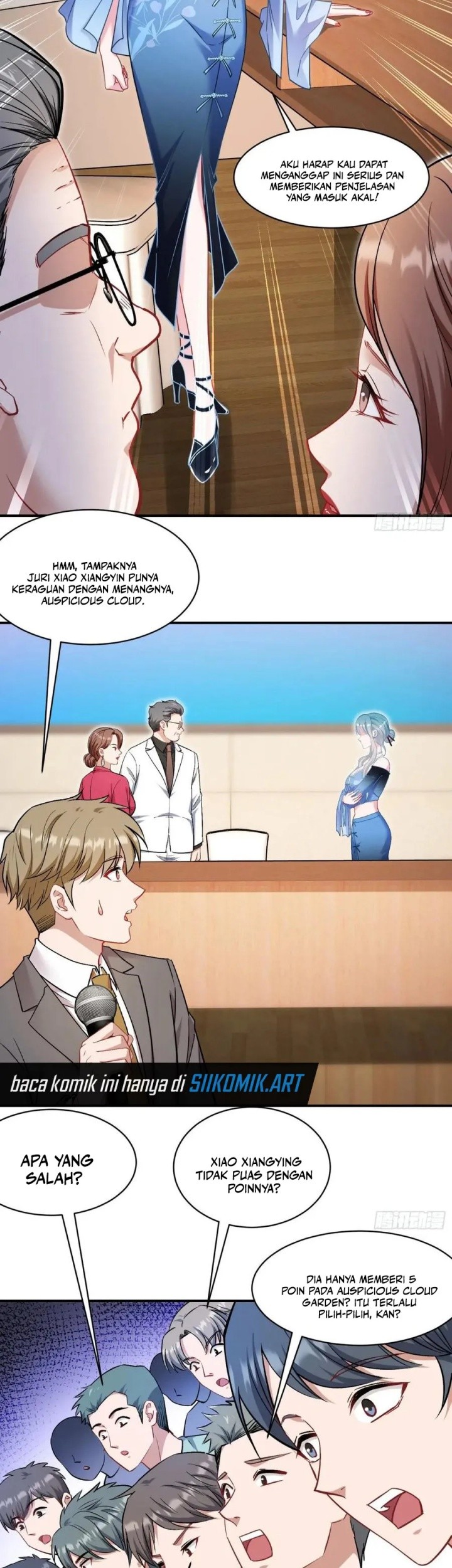 After Improperly Licking a Dog, I Became a Billionaire Chapter 169 - halaman 25