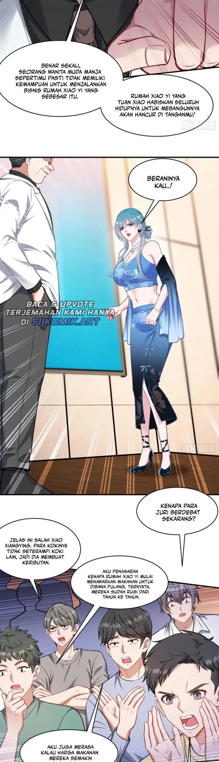 After Improperly Licking a Dog, I Became a Billionaire Chapter 169 - halaman 29
