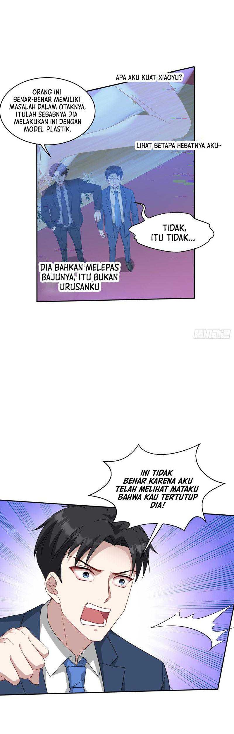 After Improperly Licking a Dog, I Became a Billionaire Chapter 17 - halaman 12