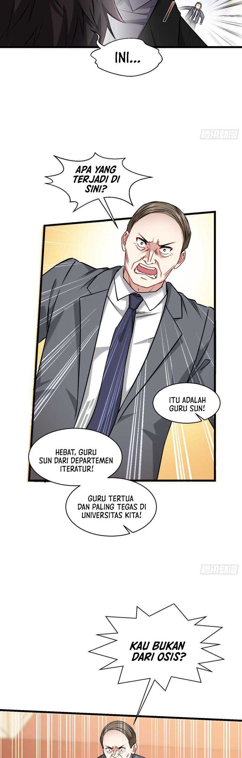 After Improperly Licking a Dog, I Became a Billionaire Chapter 17 - halaman 15