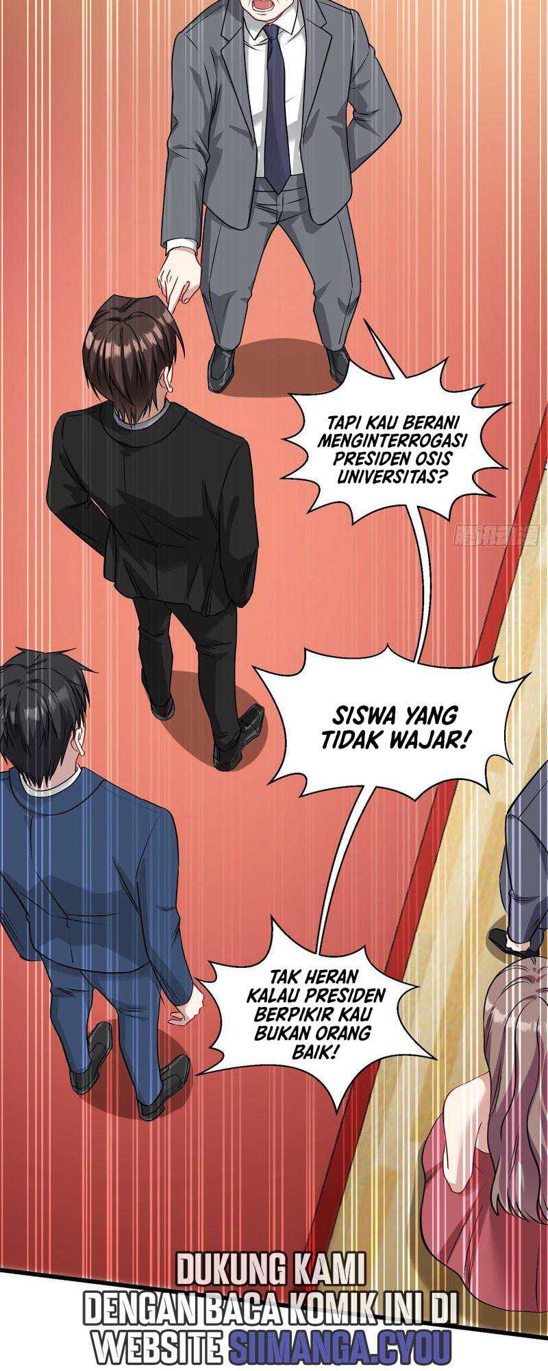 After Improperly Licking a Dog, I Became a Billionaire Chapter 17 - halaman 16