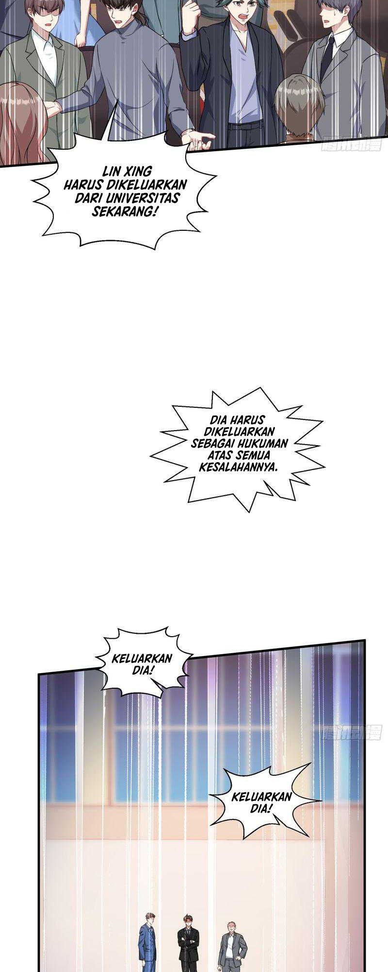 After Improperly Licking a Dog, I Became a Billionaire Chapter 17 - halaman 19