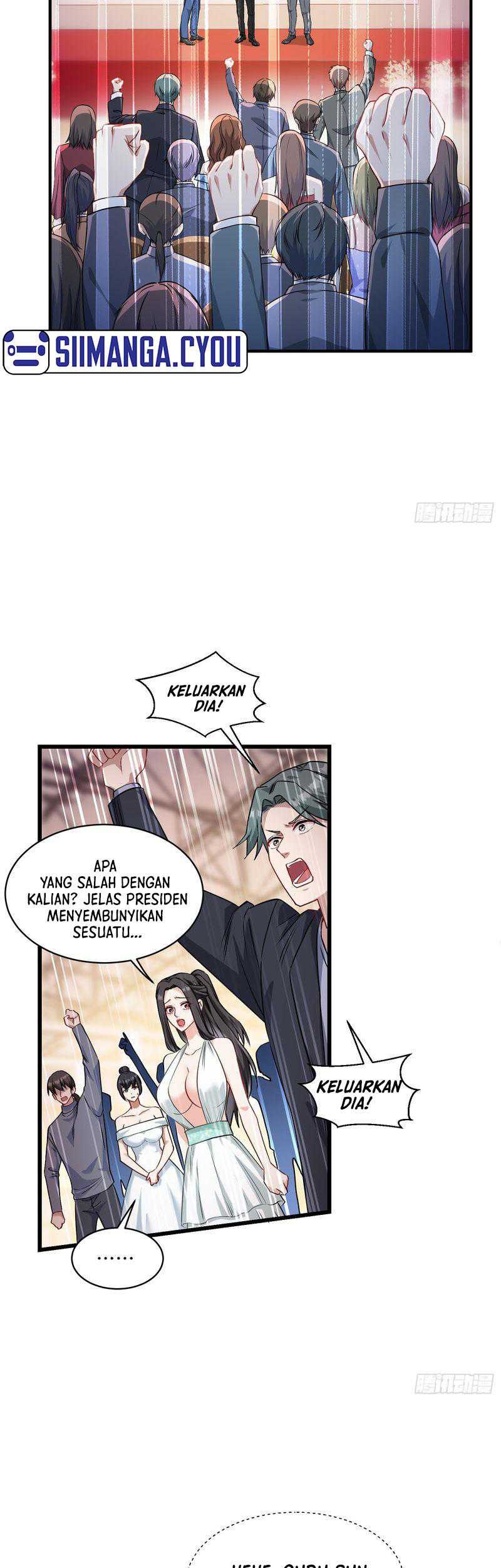 After Improperly Licking a Dog, I Became a Billionaire Chapter 17 - halaman 20