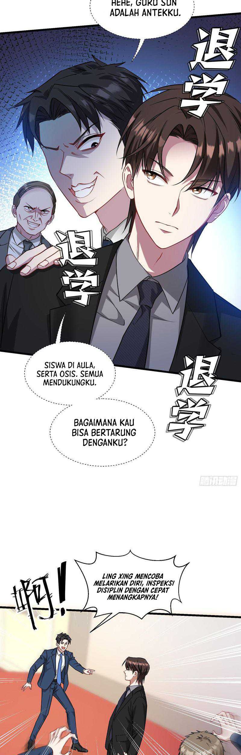 After Improperly Licking a Dog, I Became a Billionaire Chapter 17 - halaman 21