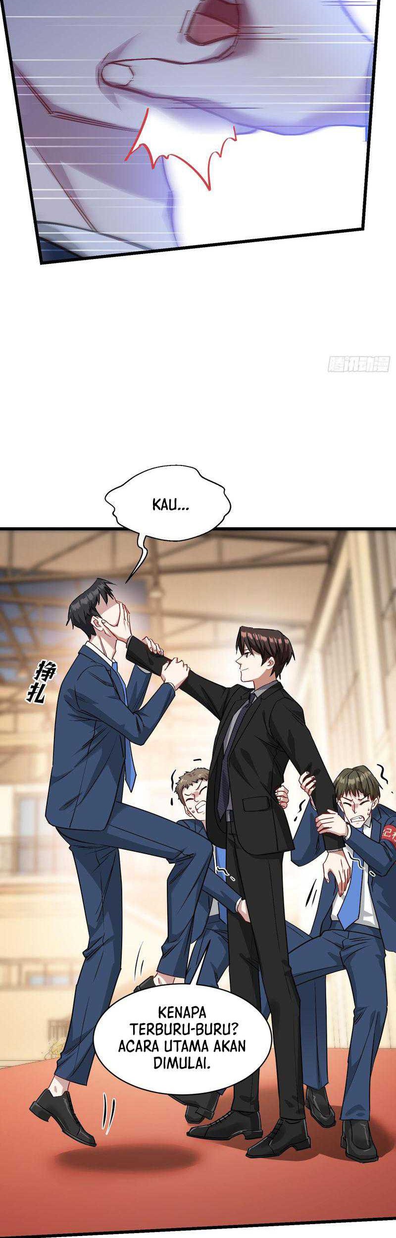 After Improperly Licking a Dog, I Became a Billionaire Chapter 17 - halaman 24